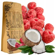 Cappuccino i kawy smakowe - Kawa Mielona Smakowa Kokos Z Maliną Kokosowa Malinowa 250 G Green Touch - miniaturka - grafika 1
