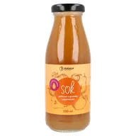 Soki i napoje niegazowane - Sok jabłkowy z gruszką i pigwowcem japońskim 250ml - miniaturka - grafika 1