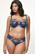 Biustonosze - Dalia biustonosz półusztywniany semi-soft Paradise K24, Kolor granatowy, Rozmiar 70J, Dalia - Intymna - miniaturka - grafika 1