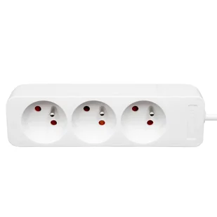 Kabel zasilający ATX Akyga AK-PC-01A 3 pin do komputera IEC C13 / CEE 7/7 1.5m - Kable - miniaturka - grafika 1