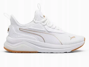 BUTY damskie PUMA Amplifier 397681-13 sneakersy białe lekkie na lato 39 - Sneakersy damskie - miniaturka - grafika 1