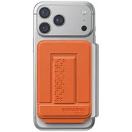 Portfele - Portfel Skinarma Axis magnetyczny składany tripod pomarańczowy - miniaturka - grafika 1