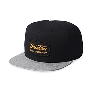 Czapki damskie - BRIXTON Unisex Headwear Jolt Snapback czapka z daszkiem czarny wielokolorowa jeden rozmiar - grafika 1