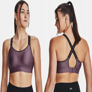 BIUSTONOSZ TRENINGOWY UNDER ARMOUR SPORTOWY - Biustonosze - miniaturka - grafika 1