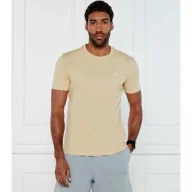 Koszulki męskie - HUGO T-shirt Dero222 Regular Fit - miniaturka - grafika 1