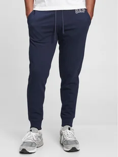 Gap Spodnie dresowe 500382-03 Granatowy Regular Fit - Spodnie sportowe męskie - miniaturka - grafika 1