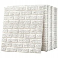 Tablice i flipcharty - Panele Ścienne Do Kuchni Cegła Samoprzylepna Zestaw 10 Sztuk Łatwy Montaż - miniaturka - grafika 1