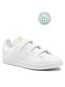 Półbuty męskie - Adidas Buty Stan Smith Cf FX5508 Biały - miniaturka - grafika 1