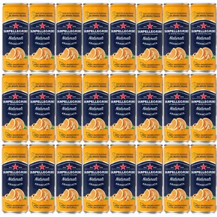 24x Napój gazowany SAN PELLEGRINO Aranciata 330 ml - Napoje gazowane 24x Napój gazowany SAN PELLEGRINO Aranciata 330 ml - Napoje gazowane - miniaturka - grafika 1