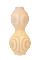 Lampy stojące - Momoro lampa stołowa 1xE14 biała 13543/40/31 - miniaturka - grafika 1
