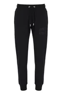 Spodnie damskie - Russell Athletic A31042-IO-099 Indi-Cuffed spodnie damskie sportowe Pearl Rozmiar M - miniaturka - grafika 1