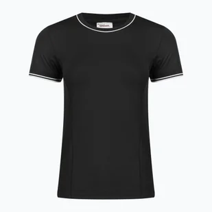 Koszulka damska Wilson Team Seamless black - Sport OUTLET - miniaturka - grafika 1