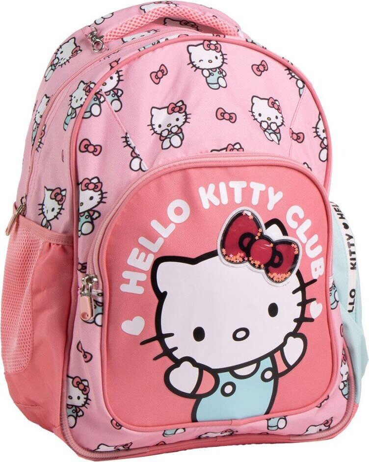 Plecak Hello Kitty 42cm CERD - Oryginalny Produkt, Funkcjonalny i Stylowy