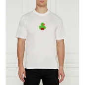 Koszulki męskie - HUGO T-shirt Dilippers | Relaxed fit - miniaturka - grafika 1