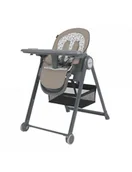 Krzesełka do karmienia - Espiro Krzesełko do karmienia Penne 109 beige - miniaturka - grafika 1