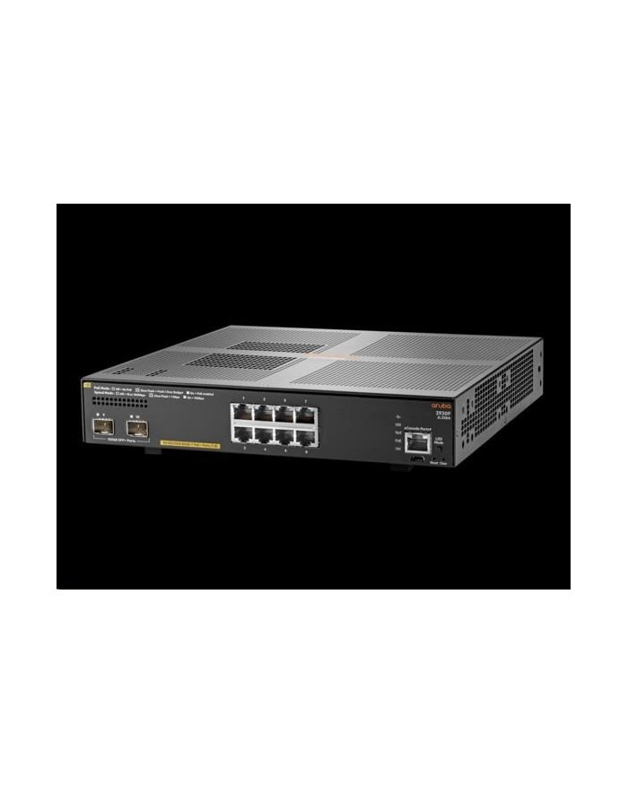 HP Aruba 2930F 8G PoE+ 2SFP+ Swc JL258AR JL258AR#ABB