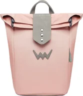 Plecaki - Plecak miejski damski Vuch Mellora Różowy Jeden rozmiar - miniaturka - grafika 1