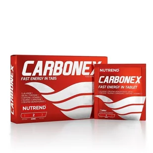 Nutrend Carbonex 12tabs - Węglowodany - miniaturka - grafika 1