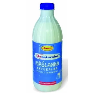 Jana Maślanka naturalna prosto z masielnicy 1kg - Szybkie dania obiadowe - miniaturka - grafika 1