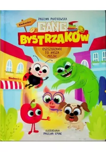 Gang bystrzaków - Baśnie, bajki, legendy - miniaturka - grafika 1