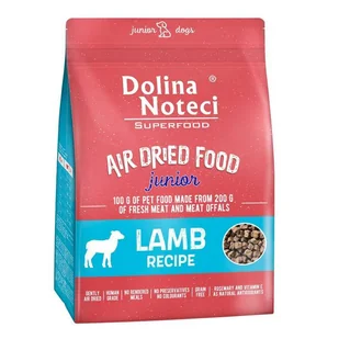 DOLINA NOTECI Superfood Junior Danie z jagnięciną- karma suszona dla psa 5kg - Sucha karma dla psów - miniaturka - grafika 2