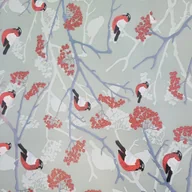 Opakowania i torebki na prezenty - Fastima Papier ptaszki do prezentów 57cmx25m 25m48 - miniaturka - grafika 1