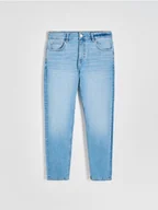 Spodnie męskie - Reserved - Jeansy slim fit - niebieski - miniaturka - grafika 1