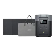 Powerbanki - Zestaw EcoFlow Delta 2 Max + panel fotowoltaiczny 400W (składany) - miniaturka - grafika 1