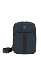 Torby sportowe - Torba na ramię Samsonite Sacksquare Crossbody Bag S - blue - miniaturka - grafika 1