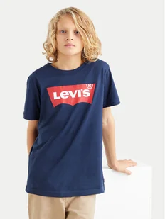 Levi's® T-Shirt 9E8157-C8D Granatowy Regular Fit - Moda i Uroda OUTLET - miniaturka - grafika 1