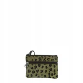 Nerki - Saszetka skórzana bilonówka skóra naturalna na klucze bilon poręczna OLIVKA - miniaturka - grafika 1