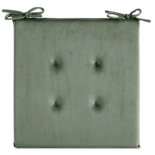 Poduszka na siedzisko Gaja 40 x 40 cm oliwkowy - Poduszki dekoracyjne - miniaturka - grafika 1