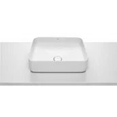 Umywalki - Roca A327530S00 INSPIRA SQUARE UMYWALKA 500X370 OCT FINECERAMIC $103 Supraglaze$104 - miniaturka - grafika 1