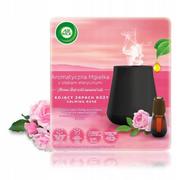 Zapachy do domu - Air Wick Essential Mist Aroma automatyczny odświeżacz powietrza + kojący wkład o zapachu róży 20ml - miniaturka - grafika 1