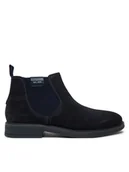 Botki męskie - Bugatti Sztyblety 311-AGS30-1400 Granatowy - miniaturka - grafika 1