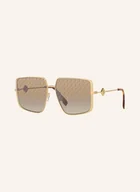 Okulary przeciwsłoneczne - Fendi Okulary Przeciwsłoneczne fn000803 gold - miniaturka - grafika 1