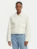 Kurtki damskie - Guess Kurtka przejściowa W6GL38 W2342 Biały Regular Fit - miniaturka - grafika 1