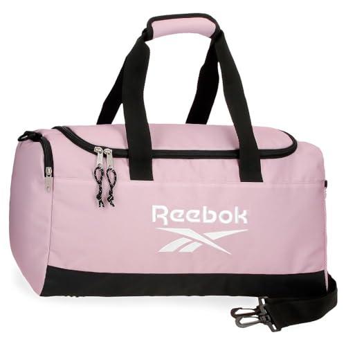 Reebok Boston Torba podróżna różowa 55 x 28,5 x 21 cm Poliester by Joumma Bags, Różowy kolor, 55x28.5x21 cms, torba podróżna