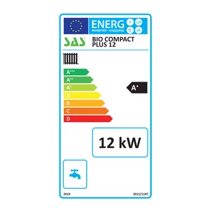 Kocioł grzewczy C.O. SAS BIO COMPACT PLUS 12kW kl.5 prawy - Piece i kotły grzewcze - miniaturka - grafika 3