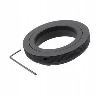 Adapter Redukcja T2 T-2 M42X0.75 Na Canon Eos Ef - Paski, szelki, uprzęże foto - miniaturka - grafika 1