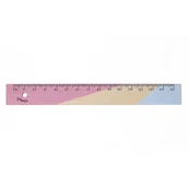 Linijki, ekierki - Linijka drewniana Rayas 15cm - miniaturka - grafika 1