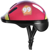 Kaski rowerowe - Kask rowerowy dziecięcy Spokey Biker 6 Fireman - miniaturka - grafika 1