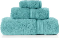 Ręczniki - Ręcznik z bawełny egipskiej, gruby 600 g/m² Bawełna egipska 70x140cm Aqua mare - miniaturka - grafika 1