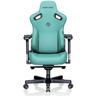 Anda Seat Kaiser 3 L Gamingowy do 150kg Skóra ECO Zielony - Fotele gamingowe - miniaturka - grafika 1