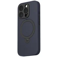 Etui i futerały do telefonów - Moshi Kameleon MagSafe - Etui iPhone 16 Pro z funkcją podstawki (Midnight Blue) - miniaturka - grafika 1