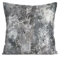 Poszewki na poduszki - Poduszka Ester beżowy 45x45 cm - miniaturka - grafika 1