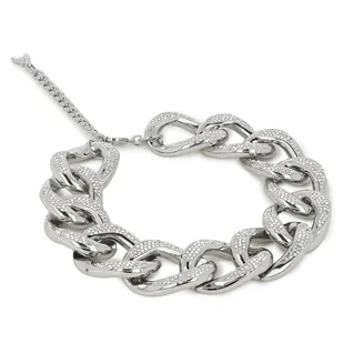 Naszyjnik Patrizia Pepe 2JB373/M020-W350 Srebrny - Naszyjniki - miniaturka - grafika 1