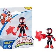 Figurki dla dzieci - Figurka HASBRO Marvel Spidey i super-kumple Miles Morales G14595X2 - miniaturka - grafika 1