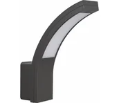 Lampy ogrodowe - LED Kinkiet zewnętrzny LED/15W/230V IP54 czarne - miniaturka - grafika 1