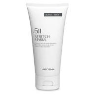 Balsamy i kremy do ciała - Arosha Body Rescue Stretch Marks Krem do ciała na rozstępy 200 ml ARO202103 - miniaturka - grafika 1